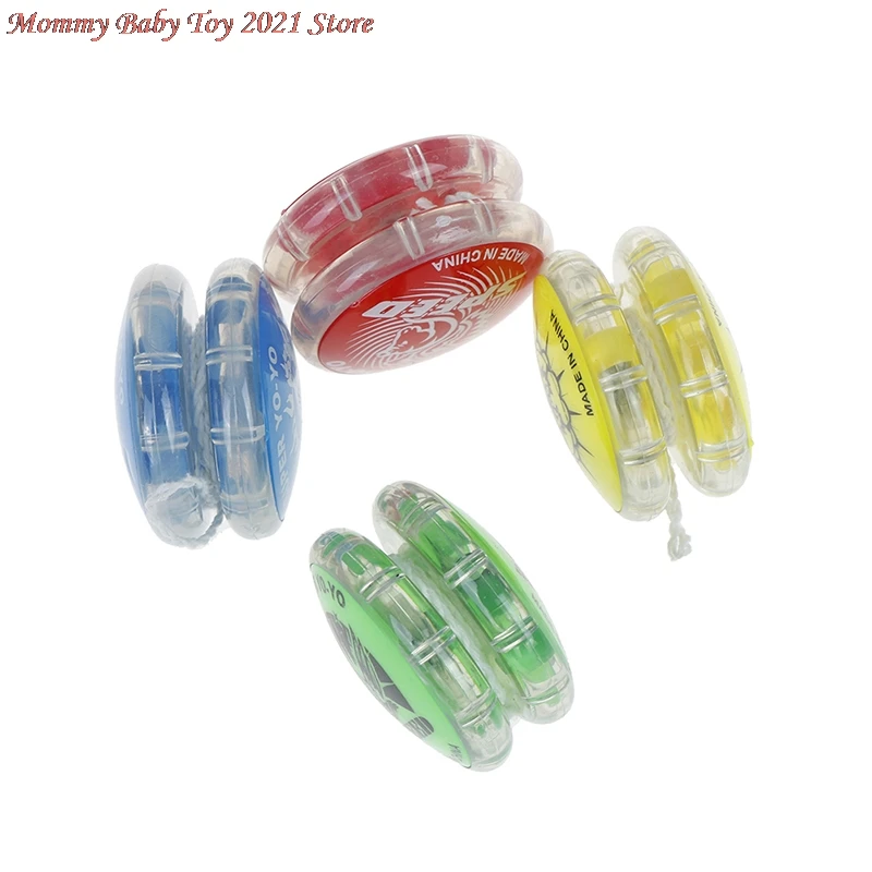 

1pc Colorful Magic Yoyo Ball Toys For Kids Easy to Carry yo-yo Toy Party Boy Classic Funny Yoyo Ball Toys Gift Plastic