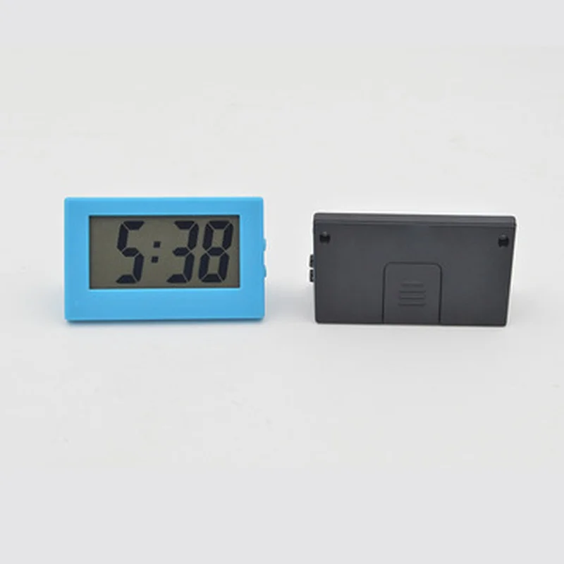 1PC 3Colors Mini Lcd Digitale Tafel Dashboard Bureau Elektronische Klok Voor Desktop Office Wekker | Дом и сад