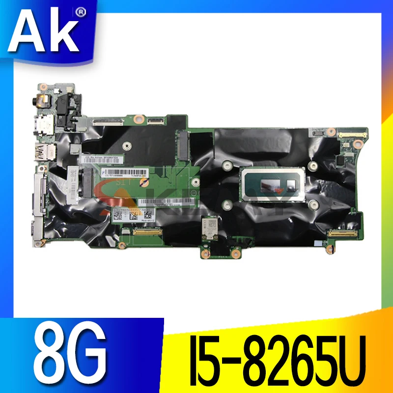 

for Lenovo ThinkPad X1 Carbon 7th X1 Yoga 4th Laptop Motherboard FX490 NM-B861 FRU;01YU350 CPU:I5 8265U 8G