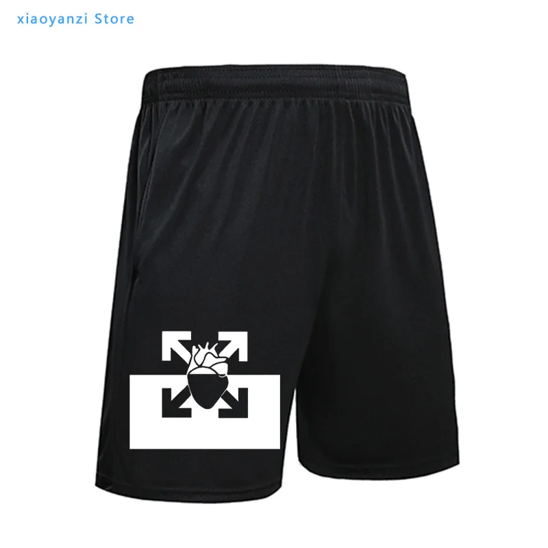 

Шорты мужские с капюшоном и принтом, модные повседневные боди в стиле унисекс, спортивные штаны с капюшоном, для спортзала, на лето