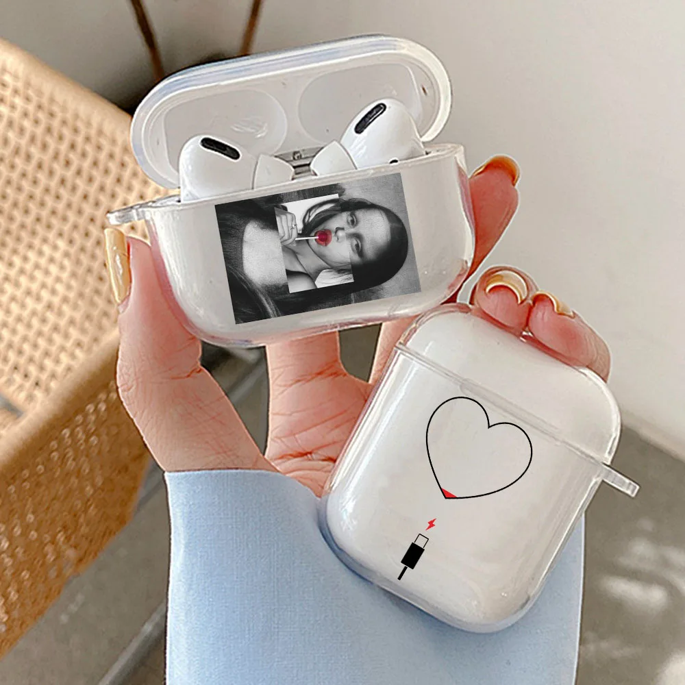 Аксессуары для наушников из ТПУ кожаный чехол Apple Airpods Pro Чехол-наклейка Bluetooth Airpod 1