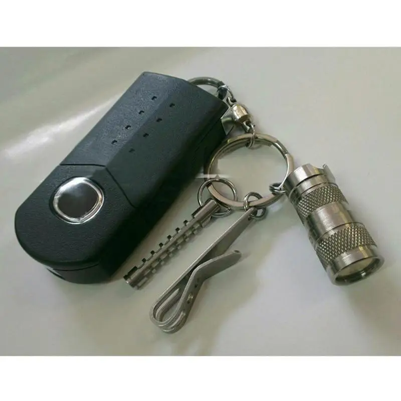 Новый подвесной зажим для сумки повседневного использования с кольцом ключей