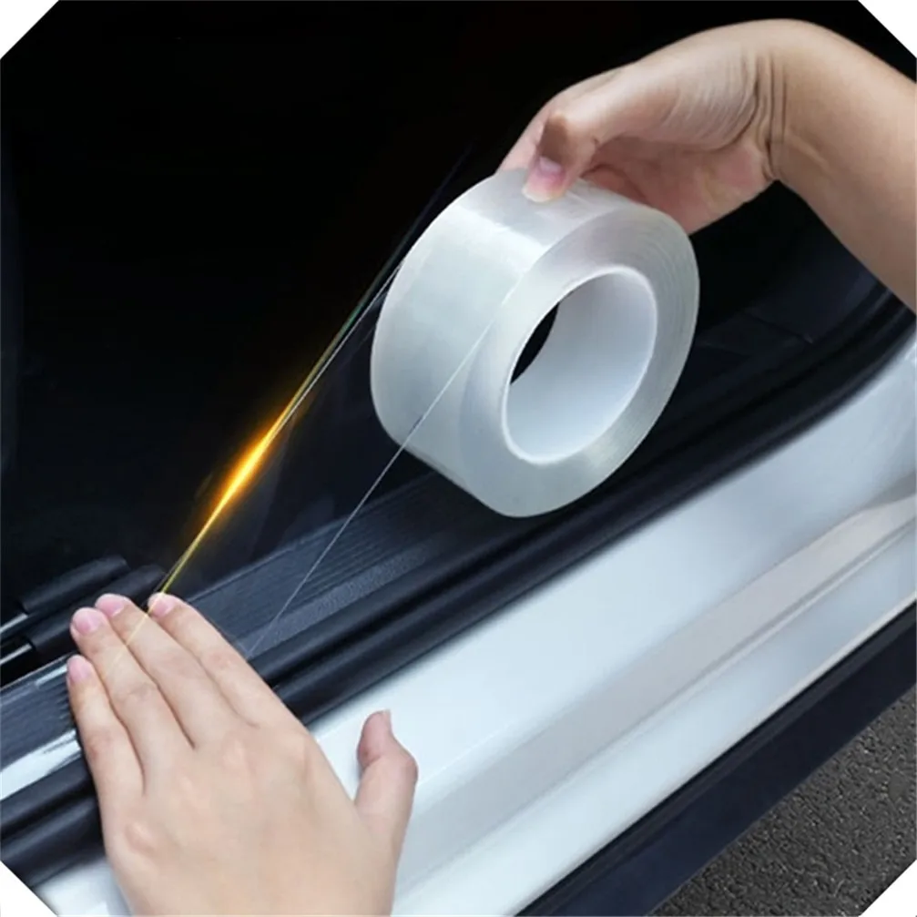 

car Interior parts Protector Film Door Edge Protective Glue for Kia ProCeed Optima K900 Sportage Sorento Sedona Avante Sonata
