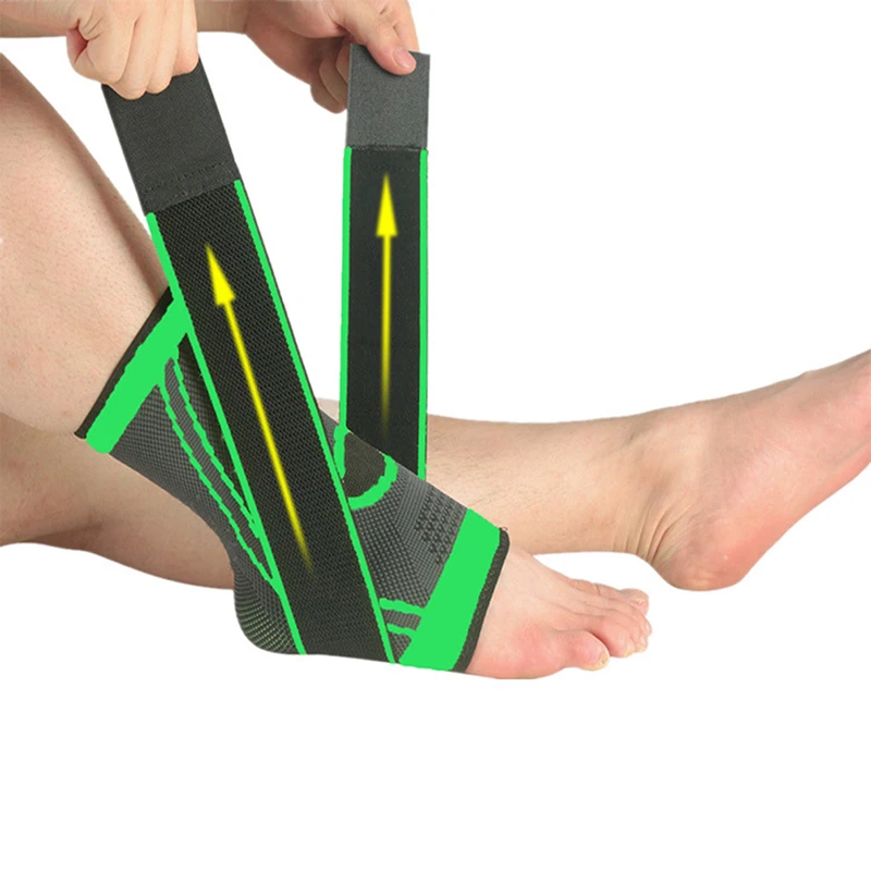 

Pressurized Bandage Ankle Support Wrist Sports Badminton Ankle Brace Protector