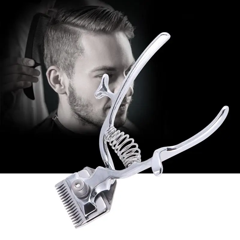 

1 Pc Old Fashion Manual Hair Scissor Cutter Trimmer Clipper Low Noise Non-Electric Haircut Tool