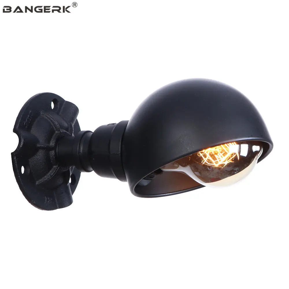 Винтажный декоративный светодиодный настенный светильник в стиле лофт