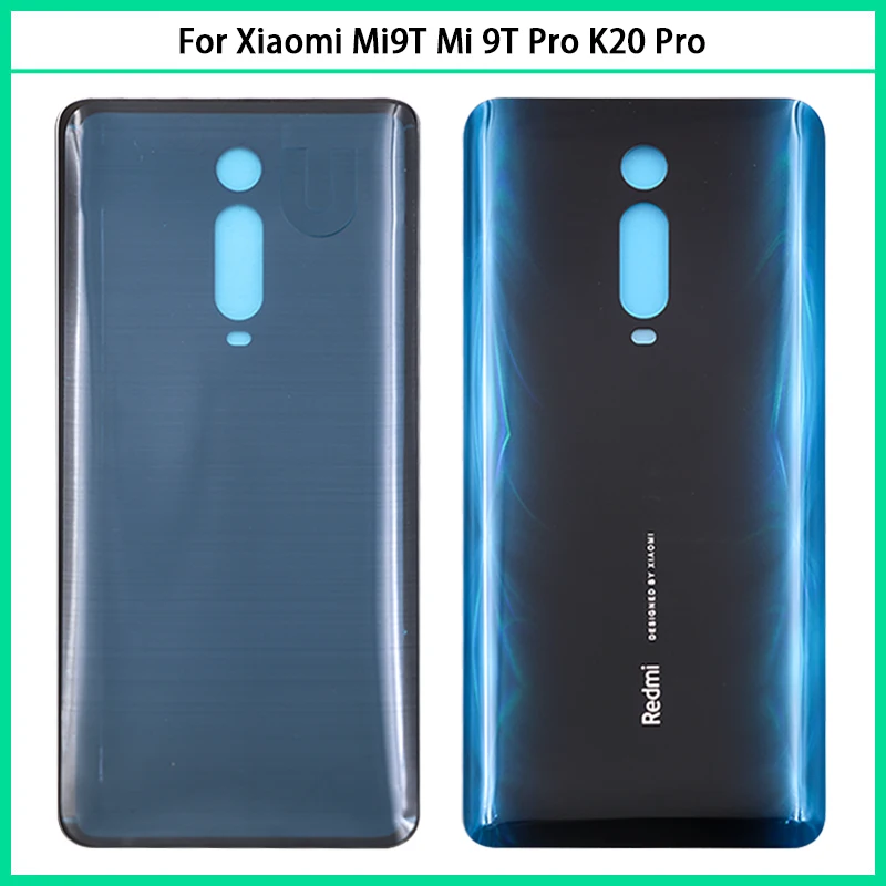 Новинка для Xiaomi Mi9T Mi 9T Pro K20 Задняя крышка батареи 3D стеклянная панель задняя дверь