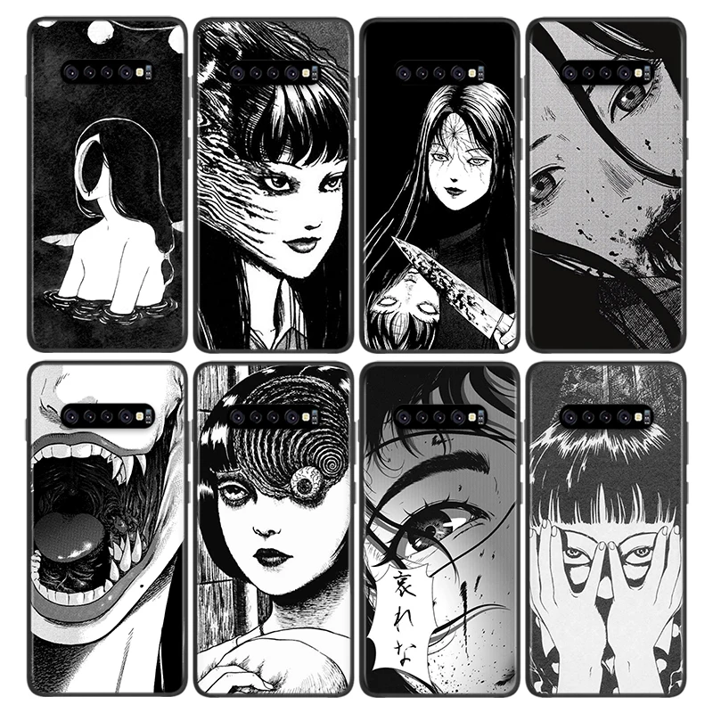 Черный чехол для телефона с аниме ужасными комиксами Samsung Galaxy M20 M60S M40 M30 M62 M10 M02 M52 M32