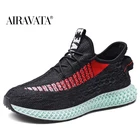 Кроссовки Airavata Мужские дышащие, кокосовые низкие, сетчатые, на шнуровке, повседневная спортивная обувь для папы, для бега, 2021