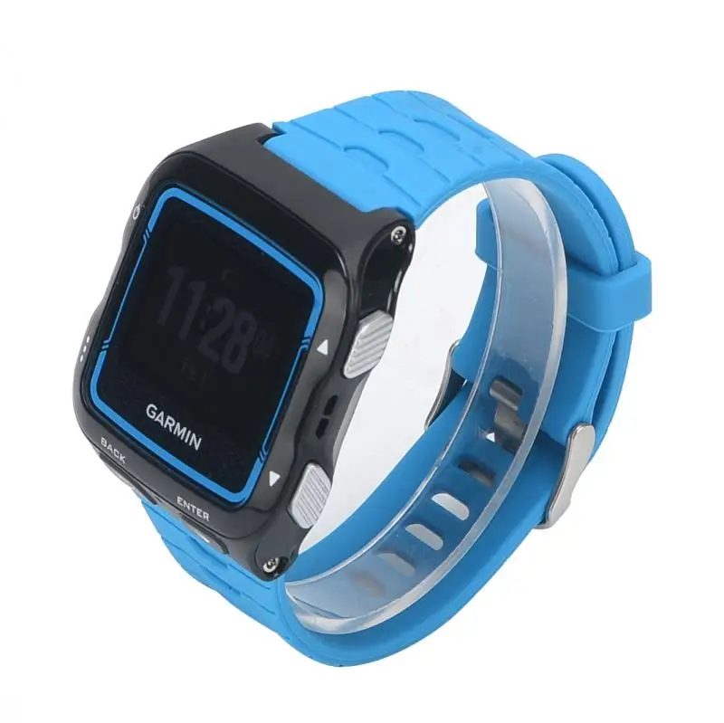 Strap For Garmin Forerunner 920XT Soft Silicone Replacement Band Bracelet with Steel Stainless Buckle Wristband Watchstrap | Электроника