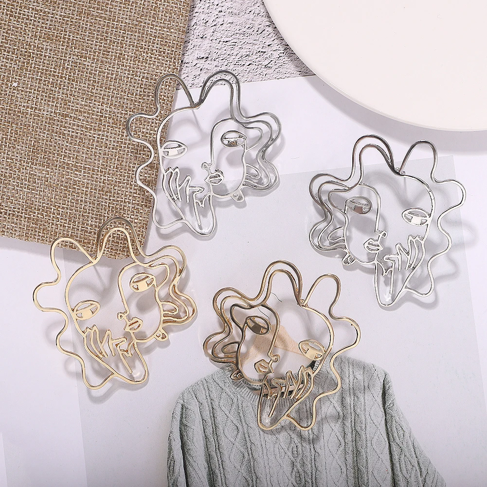 Модные новые висячие серьги с кристаллами для женщин 2020 креативные простые