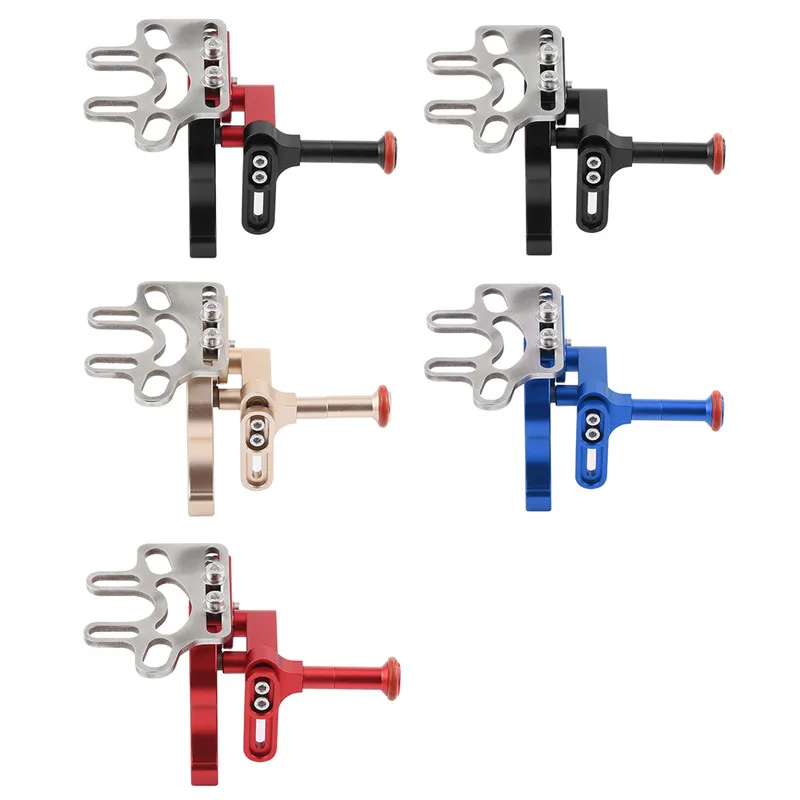 Триггер затвора для дайвинга Регулируемый адаптер с креплением подводной камеры