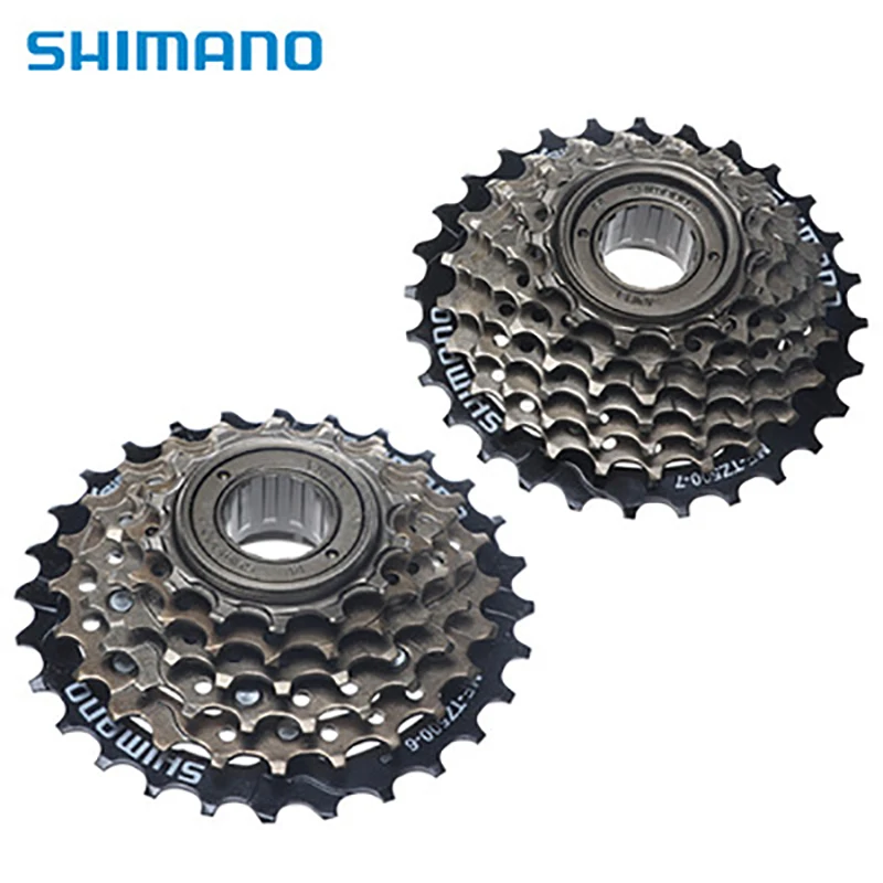 

SHIMANO MTB Freewheel MF-TZ500 6S 7S 18S 21S Rotating Freewheel 14-28T 14-34T Suitable for Mountain Bike or Bicycle Parts