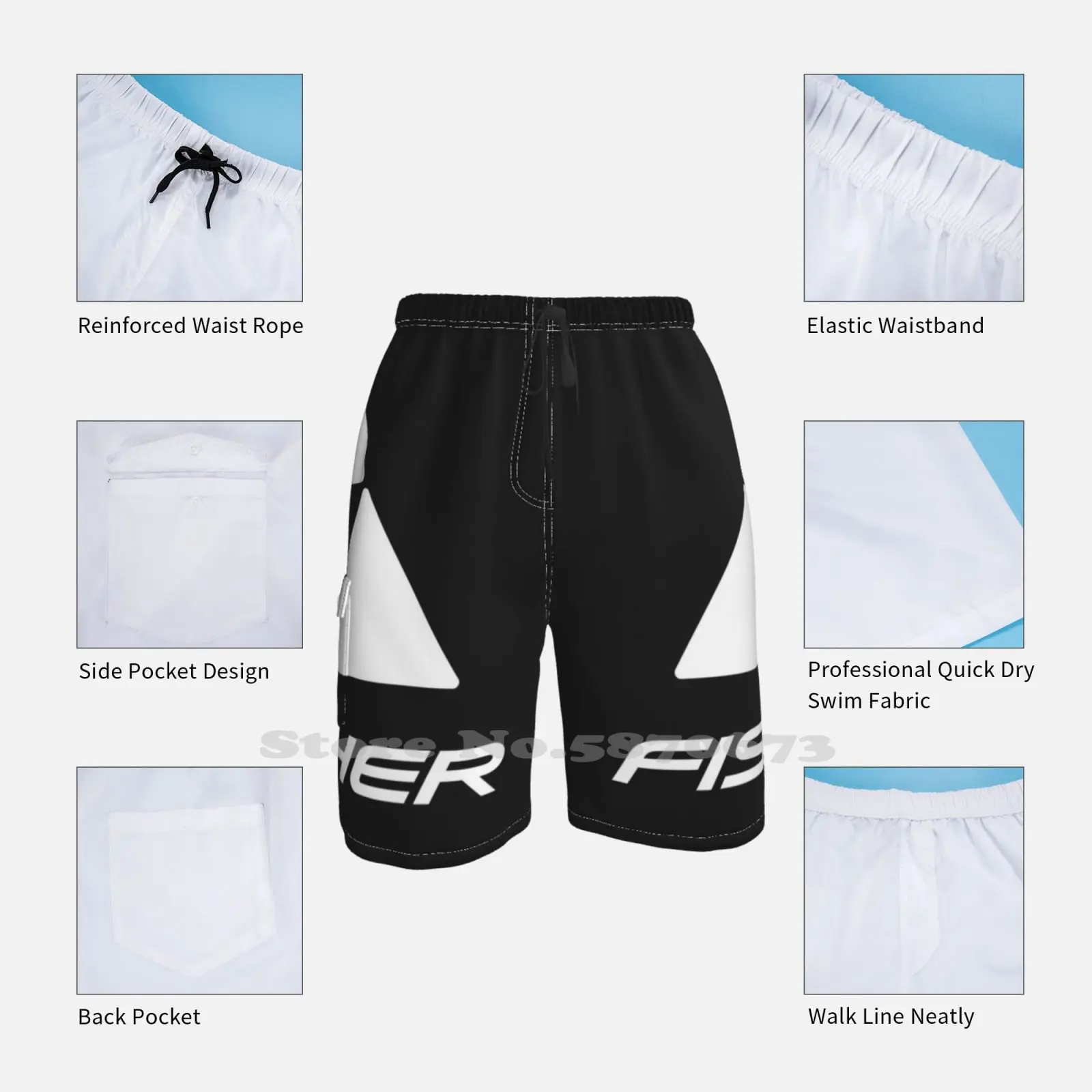 Лыжное снаряжение скандинавские шорты для бега плавания фитнеса горных лыж