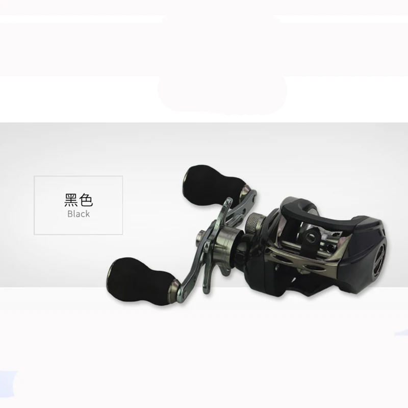 GLEEGLING Baitcasting Fishing Reel 17+1BB Magnetic Brake Casting Reels Salt/ Freshwater Wheels Left / Right Drag 9kg | Спорт и