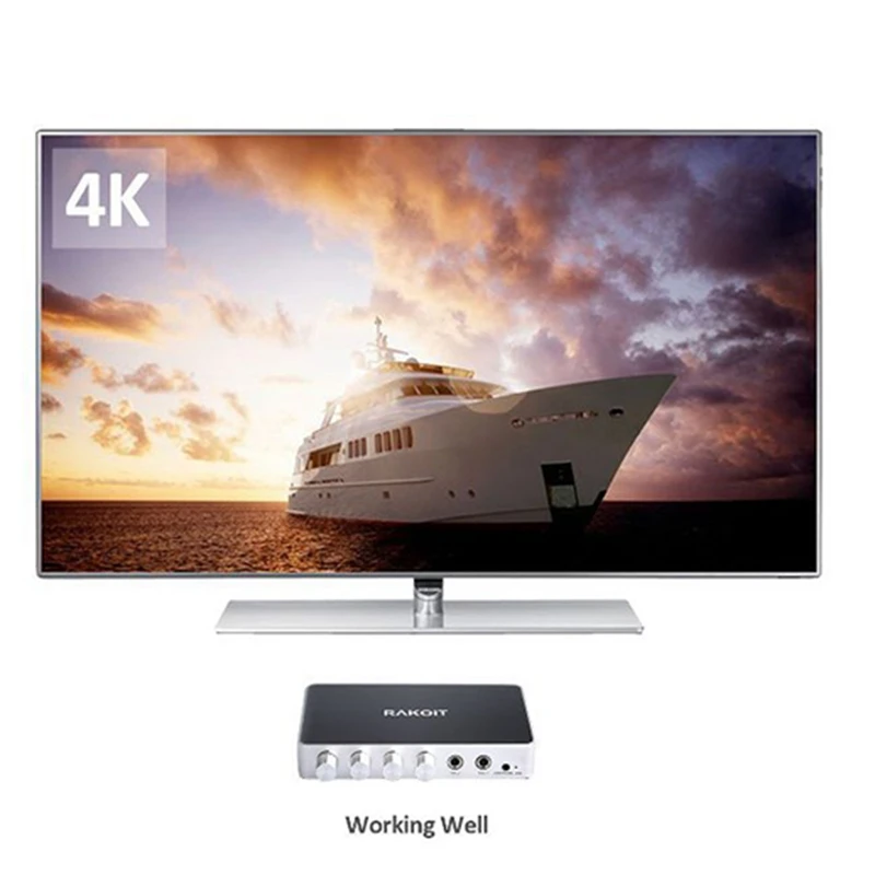 4K HDMI караоке миксер Android телефон телеприставка Смарт машина ТВ Набор |