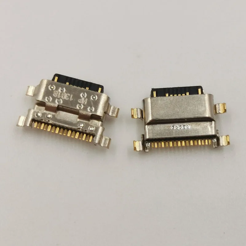 20-100 шт. разъём Micro USB для зарядки Xiaomi Redmi 8 8A 9 10X Note 10 9S 7 Pro K30 K30i | Мобильные телефоны и