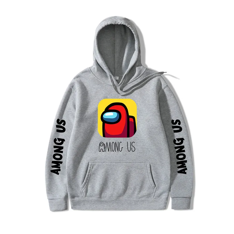 

Game Among Us Hoodie Women and Men Long-sleeved Sweatshirt Spring Winter Tops Coat Unisex Loose Pullover warm Hoodie Clothes