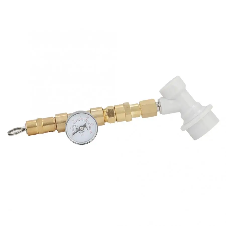 Высококачественный манометр регулятор клапан с разъемом в сборе пивоваренное