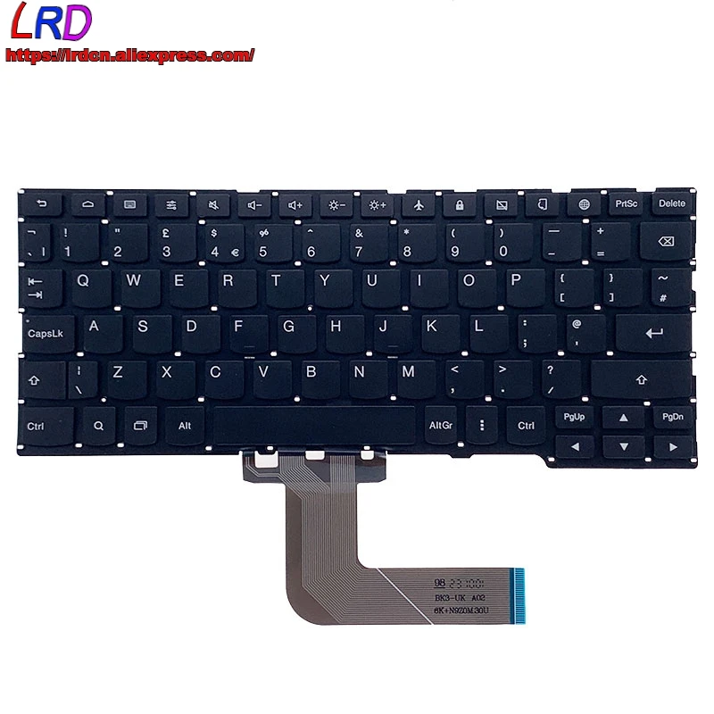 Новая Оригинальная английская клавиатура для ноутбука Lenovo Ideapad A10 25214040 25213981 25214011 |