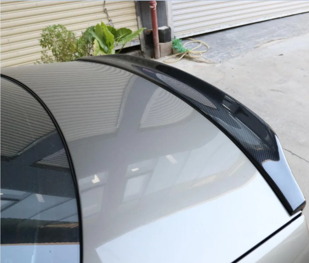 Углеродного волокна высокого качества автомобиля заднее крыло багажника выступ