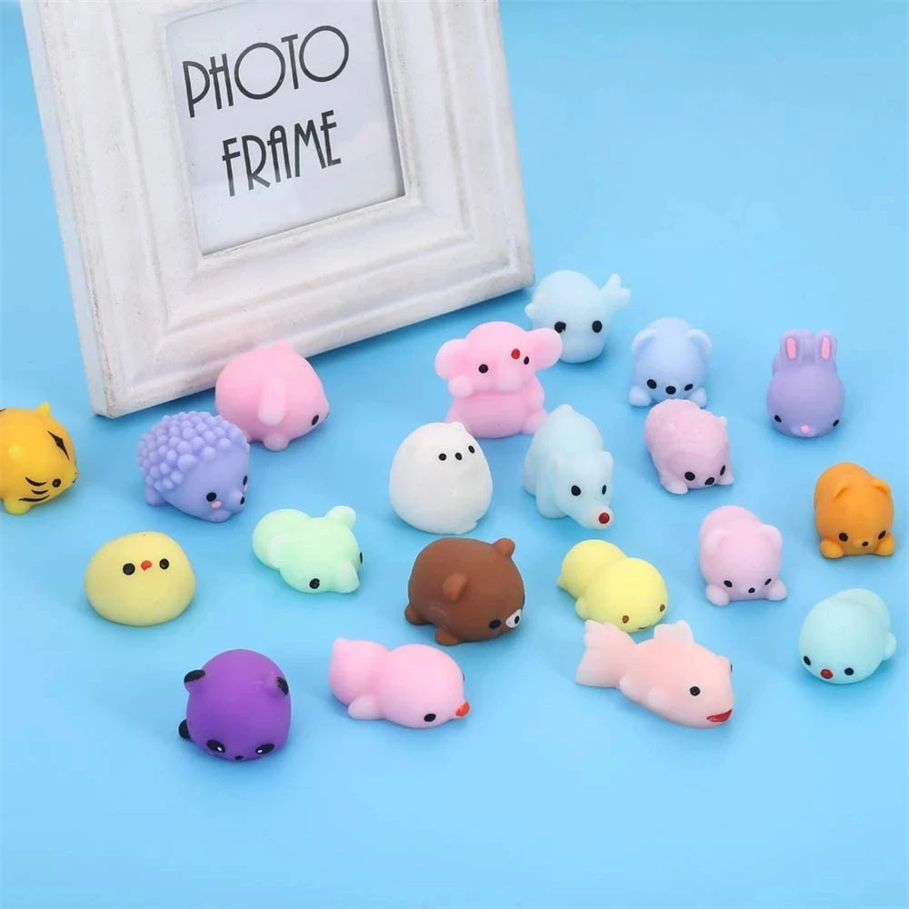 15/24/32 шт. сувениры для вечеринки детей Mochi мягкая игрушка moji детская вечеринка