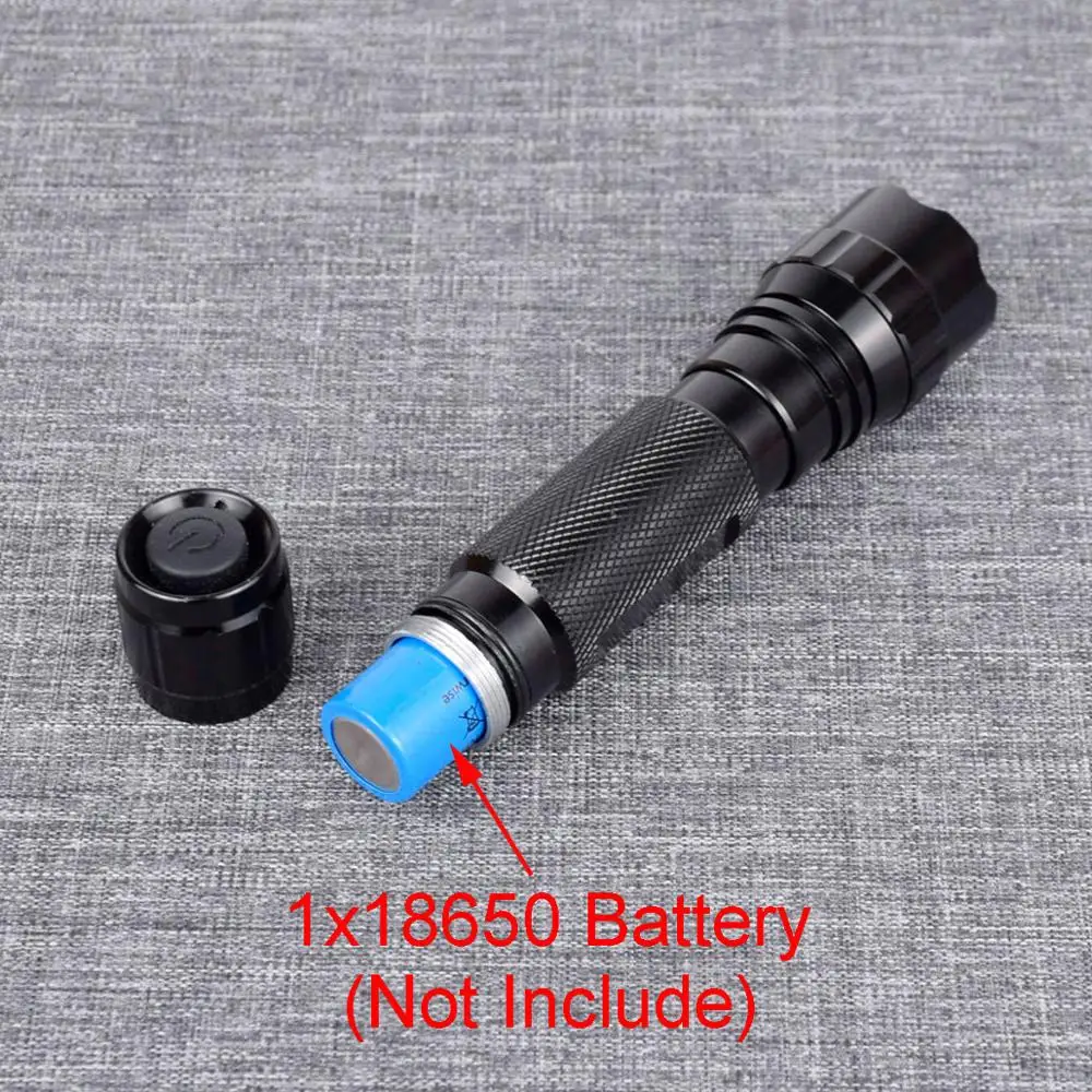 Оружейный фонарь с красной и зеленой лазерной указкой для страйкбольной