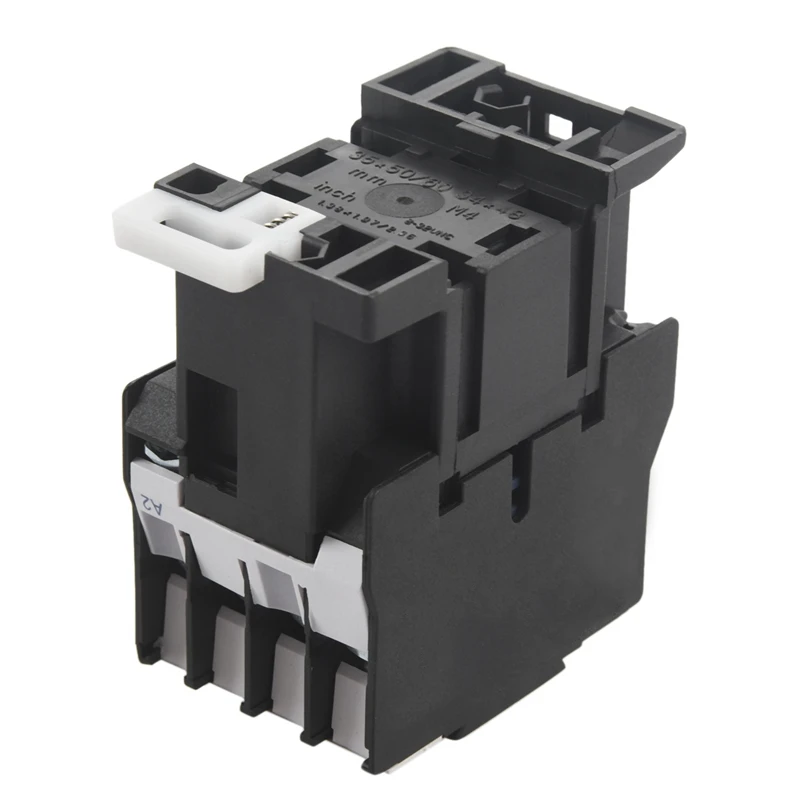 Мощность контактор переменного тока 1NO AC 220V 50/60 Гц катушки двигатель реле