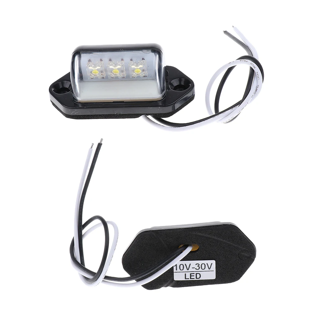 

2 шт., 3 светодиода