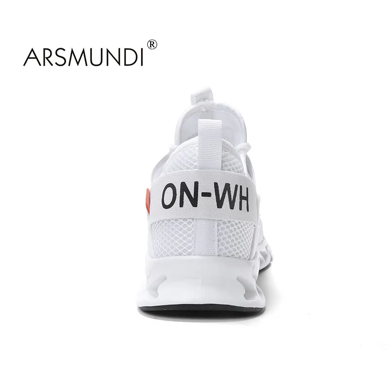 Лидер продаж мужские светильник кроссовки ARSMUNDI для бега дышащие осенние из