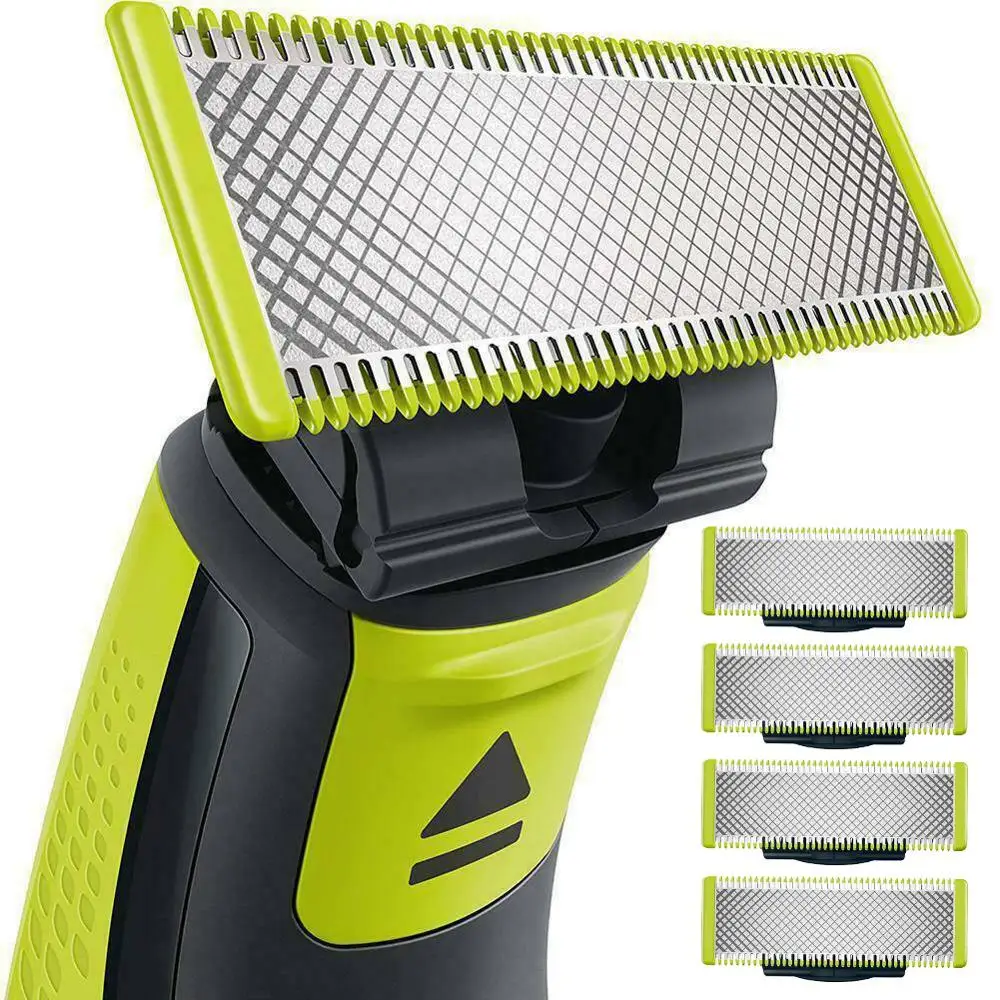 

1/2/4 Packs Replacement Blade for Philips OneBlade Head Blade QP210/80 QP220 QP230 QP2520 QP2630 QP6520 Philips Oneblade