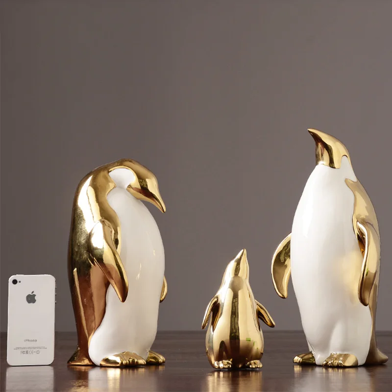 Новинка золотистая керамическая искусственная кожа в скандинавском стиле