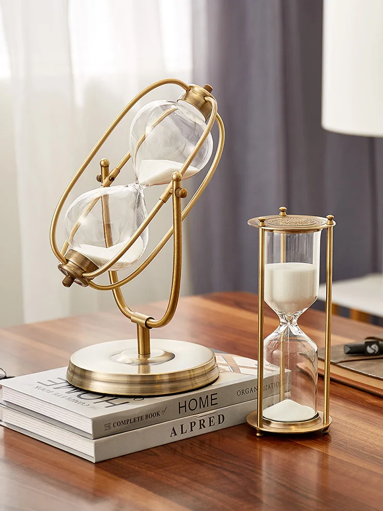 

Nordic Современное украшение светильник класса люкс творческая личность песочные часы-таймер