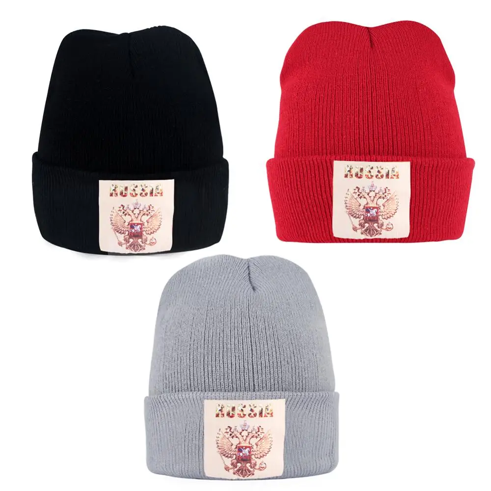 Русская Вязаная мужская шапка тонкая мягкая теплая хлопковая осенне зимняя для