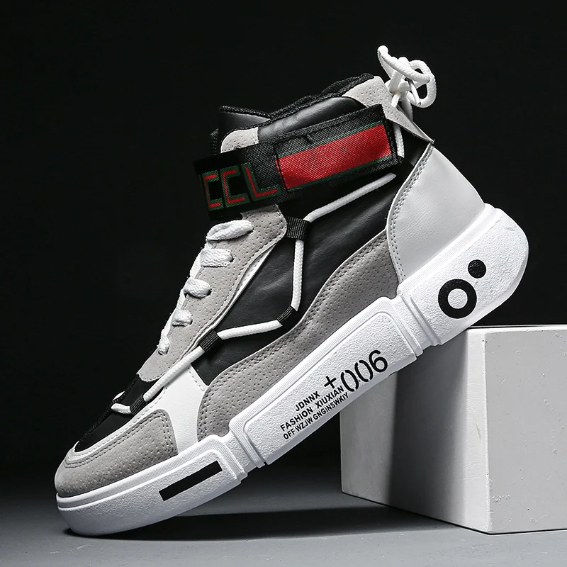 

Fashion Men's running shoes casual shoes sports high top sneakers mesh breathable non-slip brand men shoes Zapatillas 2021 new