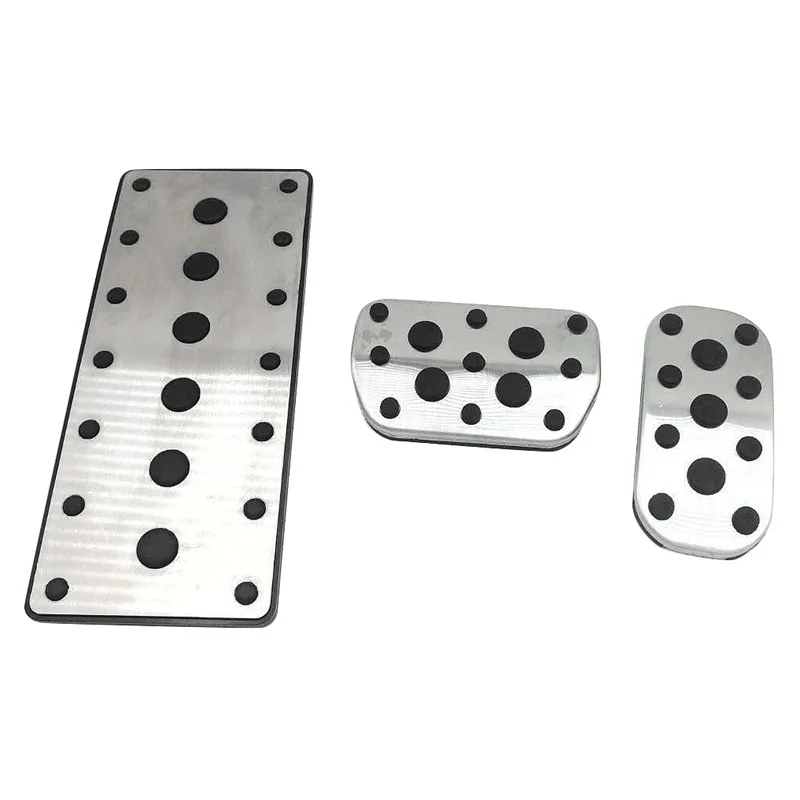 

3pcs for Toyota C-hr Chr Izoa Corolla Stainless Steel Car Accelerator Pedal Brake Pedals Cover Rest Pedals