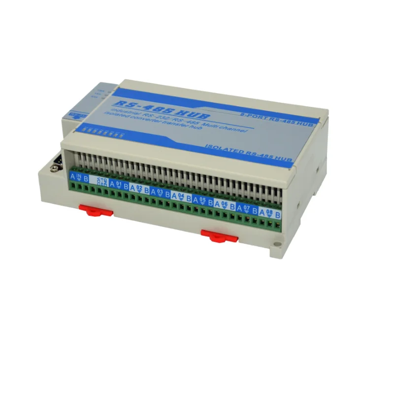 8-канальный промышленный сплиттер сигнала RS485 1-портовый последовательный порт