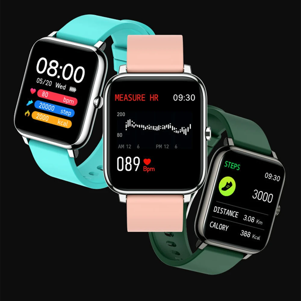 

2021 IWO Smart Watch Men Women Sport Fitness Smartwatch DIY Dials Clock Blood Pressure Oxygen Monitor for Android Xiaomi Apple