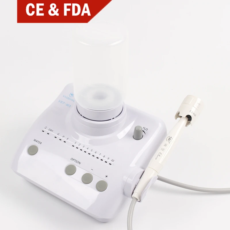 

Tooth Cleaner Set With Handpiece Dental Ultrasonic Household Dental Washing Machine Calculus And Dental Stains To Remove Set