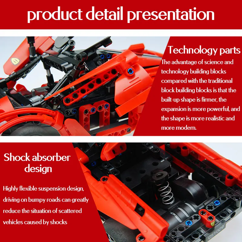 Cada 380 шт. RC супер гоночный автомобиль модель &quotСделай своими руками&quot