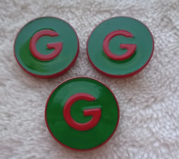 Новинка 2019 10 высококачественных модных металлических зелёных пуговиц куртка