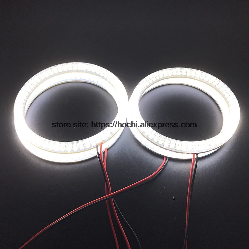 4 шт./компл. отличный SMD 5050 Светодиодный белый комплект Фар halo angel demon eyes Для Dodge Charger
