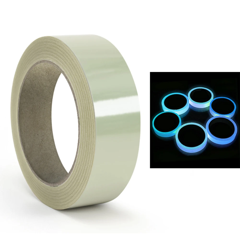 Светоотражающая Люминесцентная лента самоклеящаяся бумага Съемная