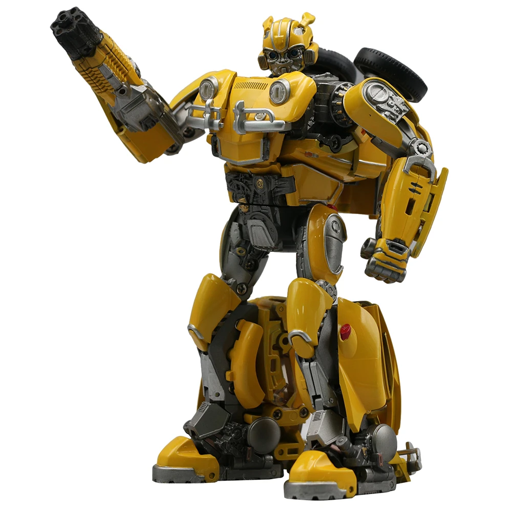 

Transform Element TE02 TE-02 Big Bee Transformation Action Figure Model Toy KO MPM07 Figma Deformation Car Robot Collectible Toy