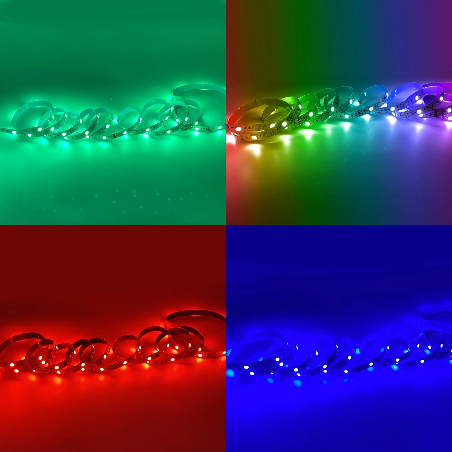 Светодиодные ленты для подсветки телевизора 24 -60 дюймов RGB 5050 с инфракрасным - Фото №1
