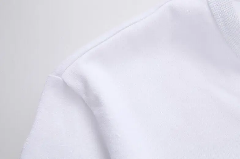 Мужская хлопковая Приталенная футболка Однотонная с v-образным вырезом Размеры M