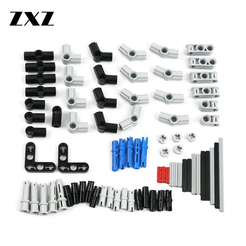 Набор строительных блоков MOC аксессуары для технических деталей угловые штифты