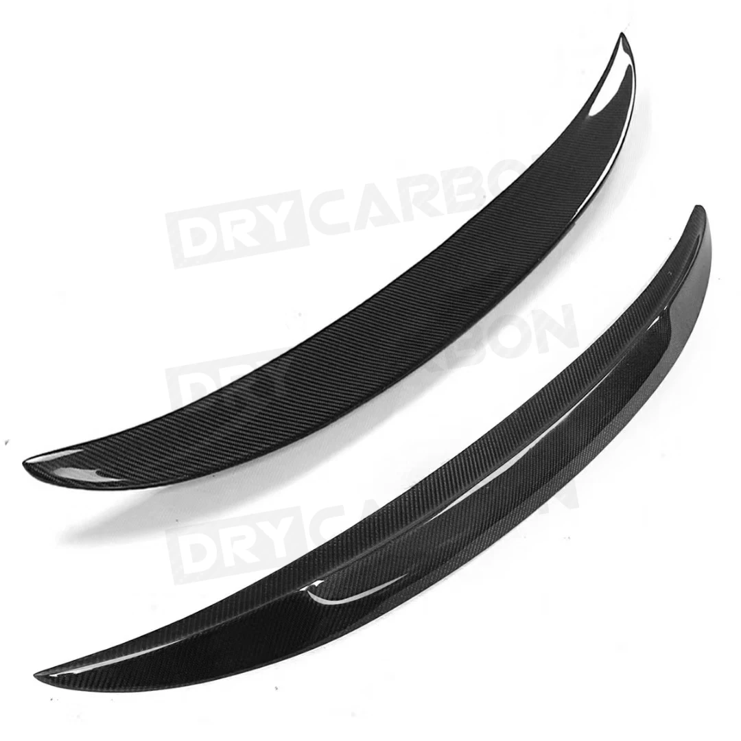 Задняя Крышка багажника из натурального углеродного волокна спойлер крыло для BMW