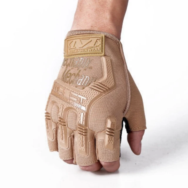 

Fingerless Tactical Gloves Bicycle Gloves Military Knuckles Protective Gear Hand Driving Climbing Cycling Riding Sport Gloves