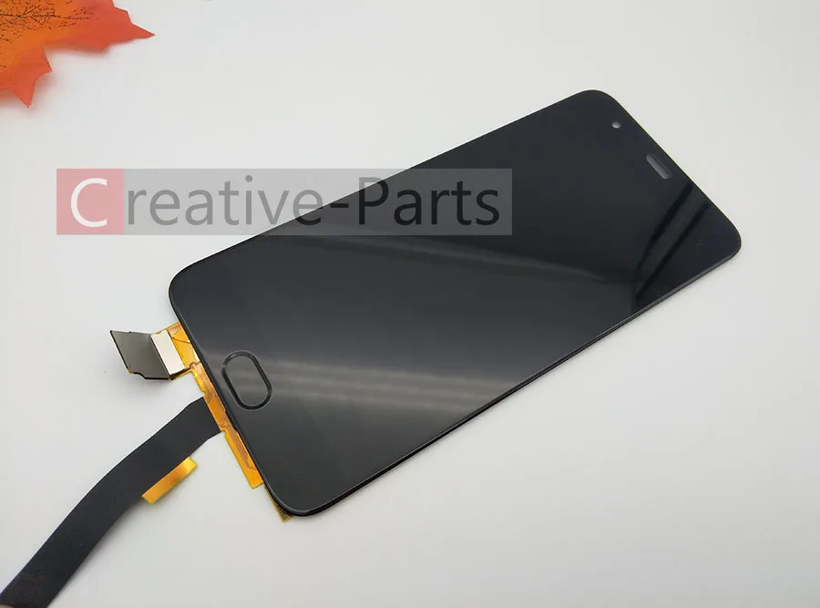 Оригинальный ЖК-дисплей для Xiaomi Mi 6 черный цвет с сенсорным стеклом дигитайзер